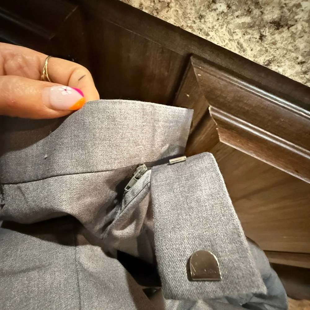 Elegant Charcoal Men's Suit